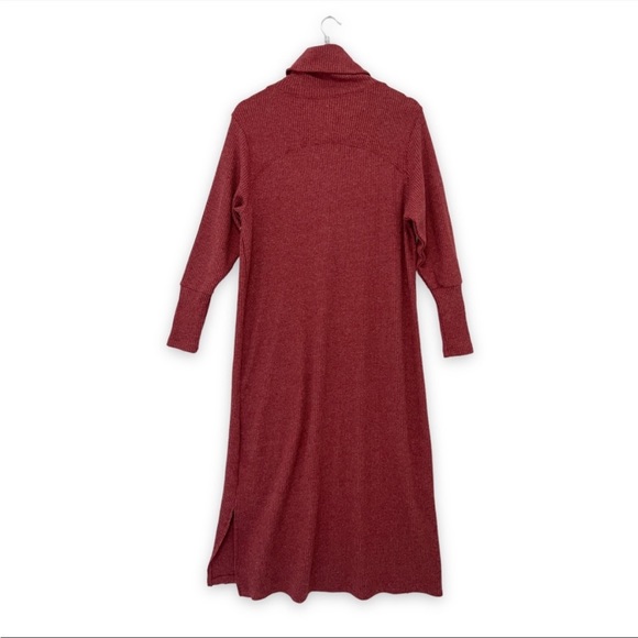 🌲 2 for $25 🌲 NORDSTROM STITCH DROP ▪️ Waffle - Knit Sweater Dress - Picture 3 of 7